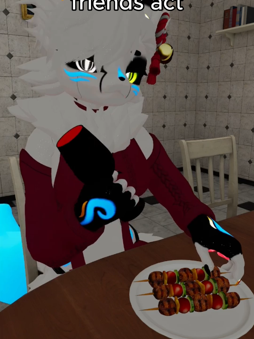 They should know it's NOT FUNNY #foryou #fyp #vrchat #vrc #vr #puppy #furry #pet #furryfandom #JAR #princess