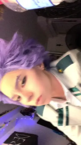💜🐈‍⬛🧠-#cosplay #shinso #shinsou #shinsouhitoshi #shinsouhitoshicosplay #shinsoucosplay #shinsocosplay #cosplaymha #mhacosplay #bnhacosplay #cosplaybnha #shinsocosplay #hitoshishinsoucosplay 