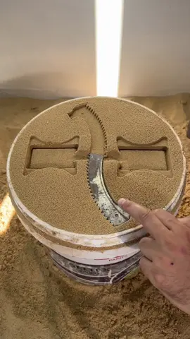 ‏Satisfying and Relaxing Metal Sand  #reelsvideoシ #satisfying #artwork #art #experiment