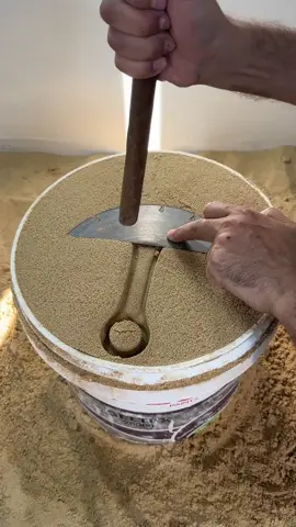 ‏Satisfying and Relaxing Metal Sand  #reelsvideoシ #satisfying #artwork #art #experiment