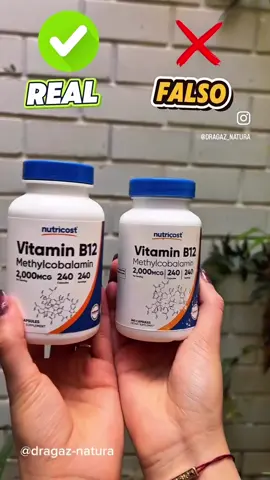 Cómo diferenciar productos Nutricost Originales y Falsos en Perú. No se dejen engañar y cuiden su salud. 