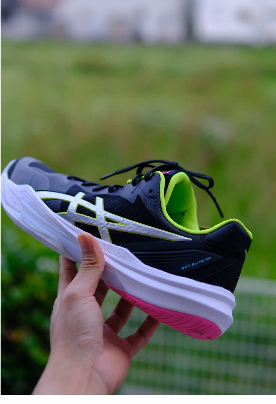 2 color best model #asics #fyp #voly #skyeliteff3 