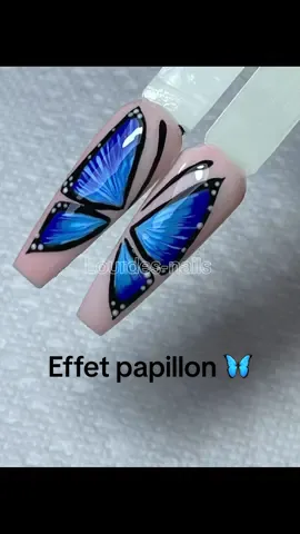 #fyp #fy #tiktokhaitienne🇭🇹🇭🇹 #lourdesnails #nailsart #tiktokviral #effect #effetpapillon🦋 