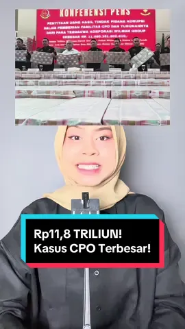 Menurut kamu, korupsi CPO akan selesai? #korupsi #wilmar #beritaviral 