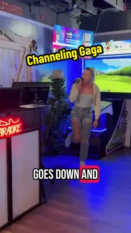 Be honest… who sang it better?!👀🎤 @ladygaga - Just call me Jordan Gaga😜  #ladygagafan #karaoke #micdrop #coverchallenge #singing #singer #alwaysrememberusthisway #slay #maincharacter #HealingJourney #emotionalrelease #foryou #fyp 