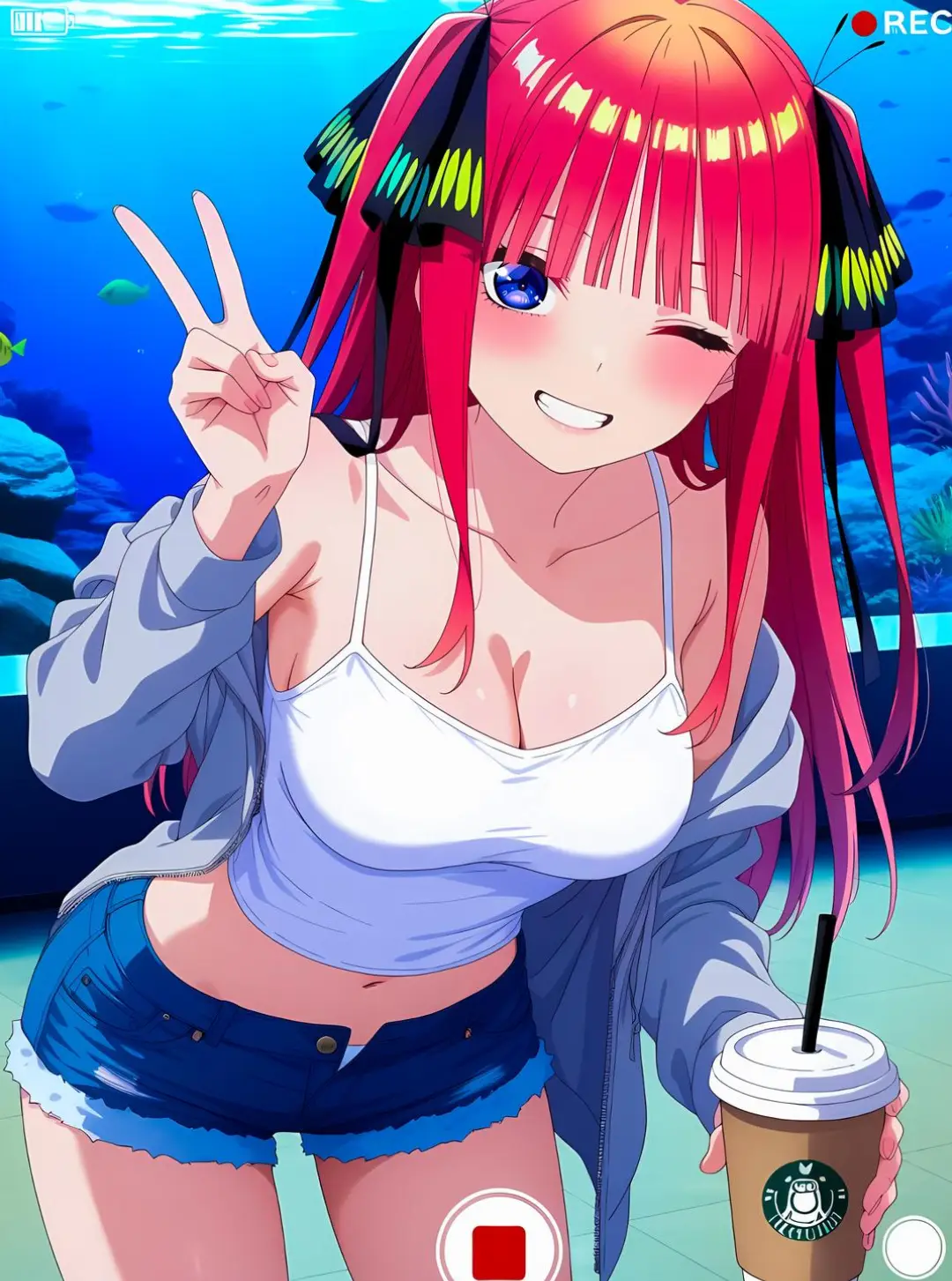Nino Nakano Is So Perfect                     #ninonakano #thequintessentialquintuplets #Anime #fyp #quintillizas #parati 