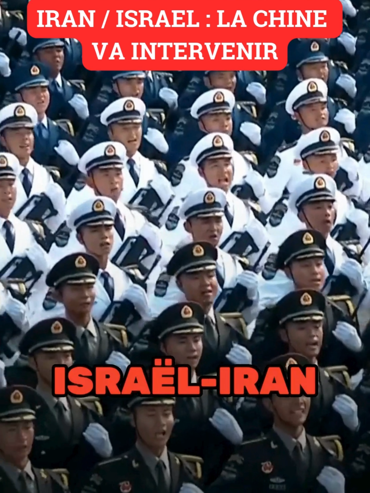 La Chine prête à soutenir l'Iran dans sa guerre avec Israël. Les États-Unis hésitent dorénavant à intervenir. #actualité #chine #iran #israel #etatsunis