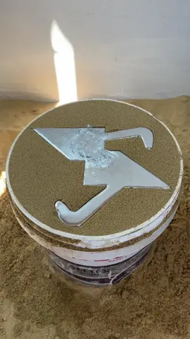 ‏Satisfying and Relaxing Metal Sand  #reelsvideoシ #satisfying #artwork #art #experiment