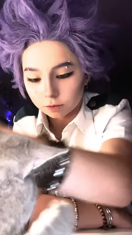 💜🐈‍⬛🧠-#cosplay #shinso #shinsou #shinsouhitoshi #shinsouhitoshicosplay #shinsoucosplay #shinsocosplay #cosplaymha #mhacosplay #bnhacosplay #cosplaybnha #shinsocosplay #hitoshishinsoucosplay 