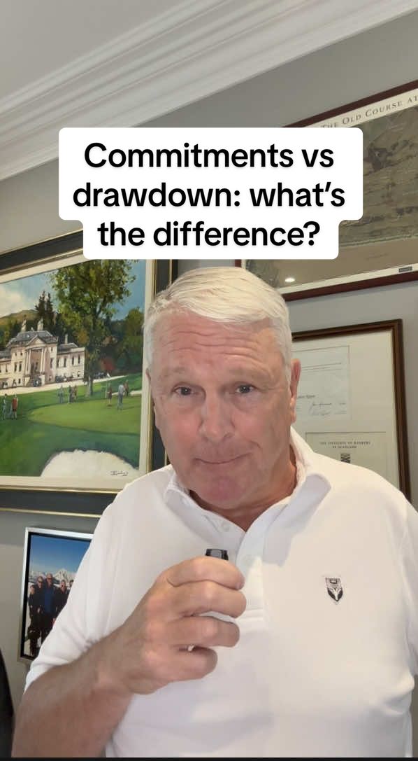 Private equity fundraising: commitments vs drawdown - what’s the difference? #LearnOnTikTok #finance #investing #education #money 