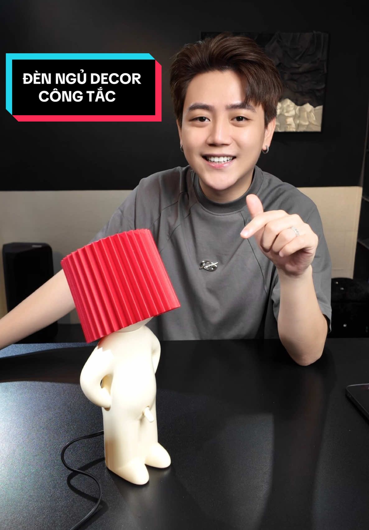 Trải nghiệm cực kì thú vị cùng chiếc đèn ngủ decor siêu dễ thương này 🤩  #minhtrireviewcosaonoivay #minhtriofficial #minhtrireview #decor #đèn #denngu 