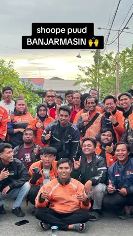silaturahmi copepud bajuri banjarmasin 🙌 