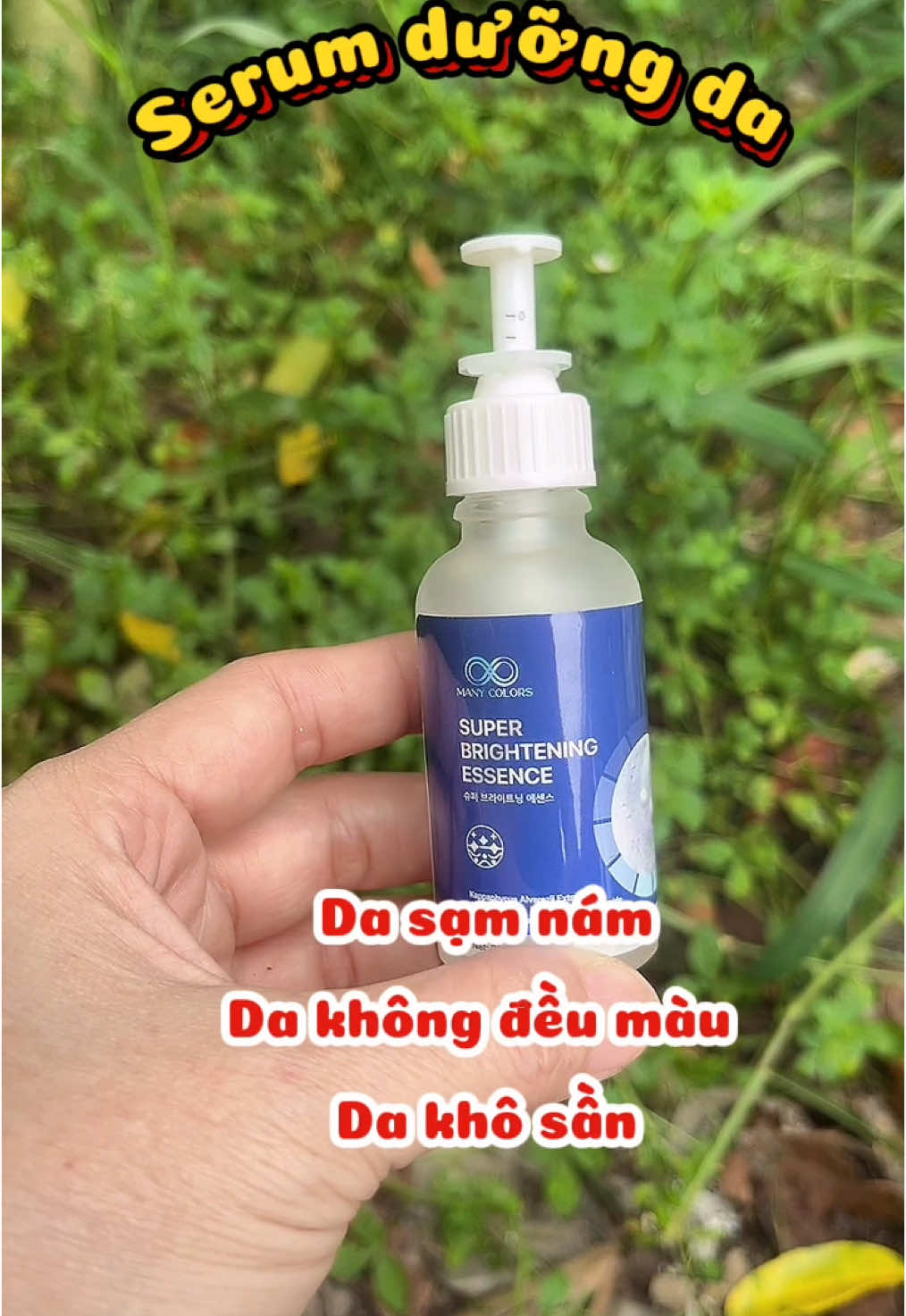Tinh Chât Serum SUPER BRIGHTENING ESSENCE 30ml - Melazero x2 .Dưỡng Dạ Trăng Sáng , Cải Thiện Da Thâm Sạm , Cấp Am & Căng Bóng Da. #tinhchat #serum #serumduongda #manycolors #skincare #duongtrangda #chonglaohoa #myphamchinhhang #muataitiktok #saleluongve #review #hot #hottrend #thinhhanh #salegiuathang #muasam #hoashop0810  @Hoashop0810  @Hoashop0810  @Hoashop0810 