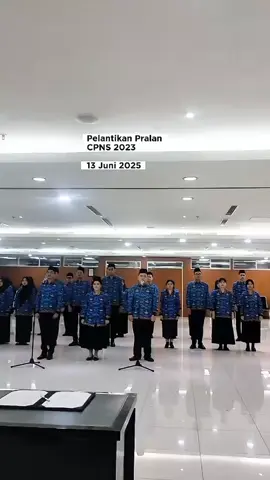 Pelantikan Pranata Peradilan CPNS 2023 | 13 Juni 2025 #pranataperadilan  #mahkamahagungri  #humasmahkamahagung 