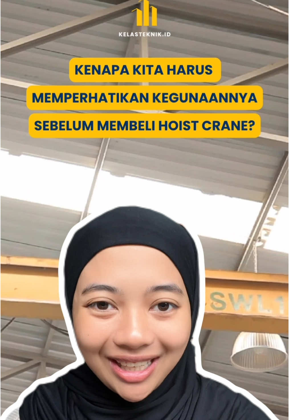 Kenapa ya kita harus memperhatikan kegunaannya sebelum memutuskan untuk membeli hoist crane? Simak video ini sampai habis, ya! Kalau kamu mau belajar merancang struktur platform underhung crane menggunakan aplikasi ETABS, yuk bisa daftar di link bit.ly/mastercrane atau klik link di bio, ya! Next kita mau belajar apa lagi nih? Komen di bawah ya 🤗 #kelassipil #kelastekniksipil #webinarsipil #tekniksipil #sipil #civilengineer #civilengineering #webinar #kelasonline #etabs 