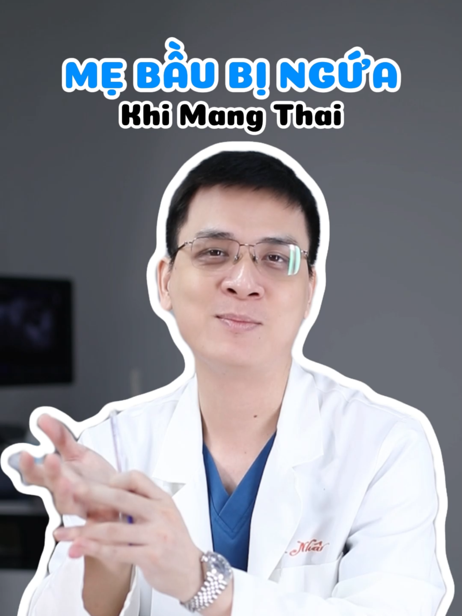 Mẹ bầu bị ngứa khi mang thai, dấu hiệu bình thường hay cảnh báo nguy hiểm? #mebau #mebimsua #thainhi #suckhoe #bacsivothanhnhan