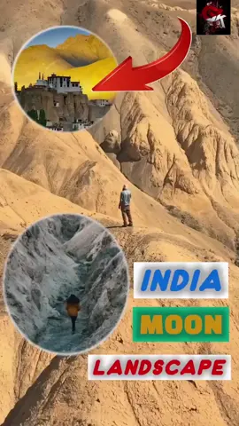 Ladakh: India’s Own Moonland #countryfacts  #WorldFact  #amazingcountries 