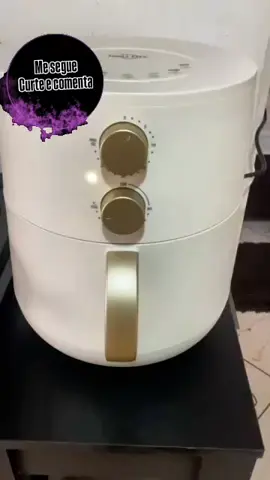 Fritadeira Elétrica Air Fryer Sem Óleo 5.5L 127V / 220V 1400W Antiaderente Branco IDALI LIFE #AirFryer #FritadeiraSemÓleo #CozinhaSaudável #IdaliLife #Antiaderente