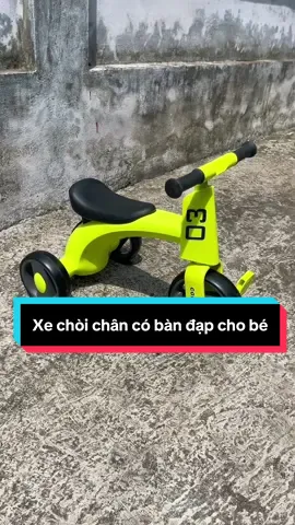Xe chòi chân có bàn đạp cho bé 1-5t. #xedap3banhchobe #xedap3banh #xedap3banhconhacden #xuhuong 