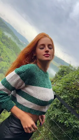 Rainy days are great, aren't they? ☂️⛈️ #natural #beautifulplace #redhair 