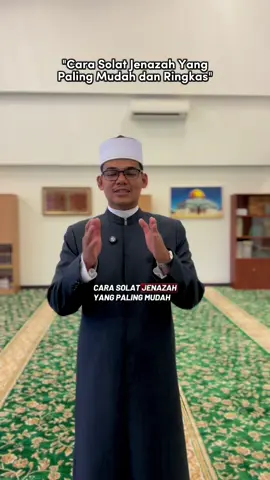 Jom Sama2 Kita Hafal Cara Solat Jenazah Yang Paling Mudah Dan Ringkas🤲Kalau Boleh Share Video Nih Sebanyak Yang Mungkin☺️ #solat5waktujanganditinggal 