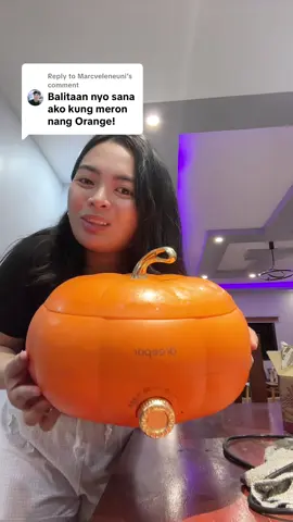 Replying to @Marcveleneuni 4.5 liter capacity multicooker pumpkin pot #pumpkinpot  #multicooker 