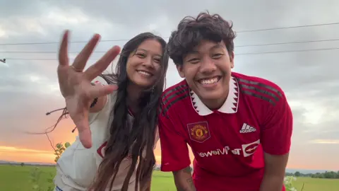 Man u couple❤️#foryoupage #couple #couplegoals #manchesterunited 
