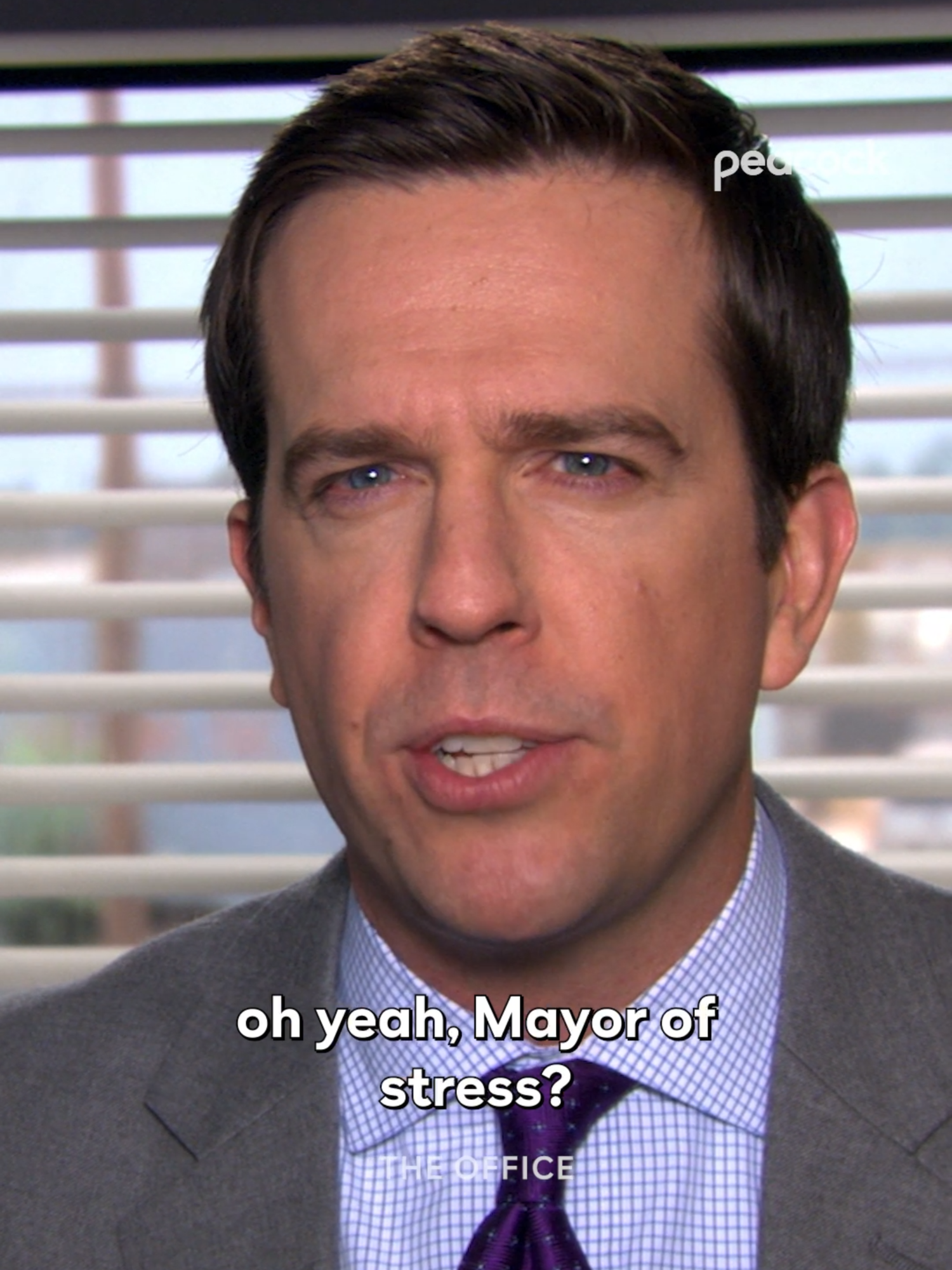 Not gonna lie, this actually seems pretty therapeutic #TheOffice #TheOfficeUS #EdHelms