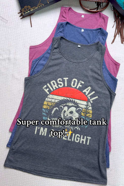 Is the print on it is excellent as well,very vibrant🤩#tanktop #letterprint #roundneck #casual #sleevelesstop #allseasons #comfy #womenswear #USA #DealsforYouDays #tiktokshopsummerturnup #Tiktokshopholidayhaul #TikTokShopMemorialDay  #tiktokshopnewyearnewaura  #spotlight #tiktokmademebuyit #spotlightfinds   #tiktokshopcyberMonday 