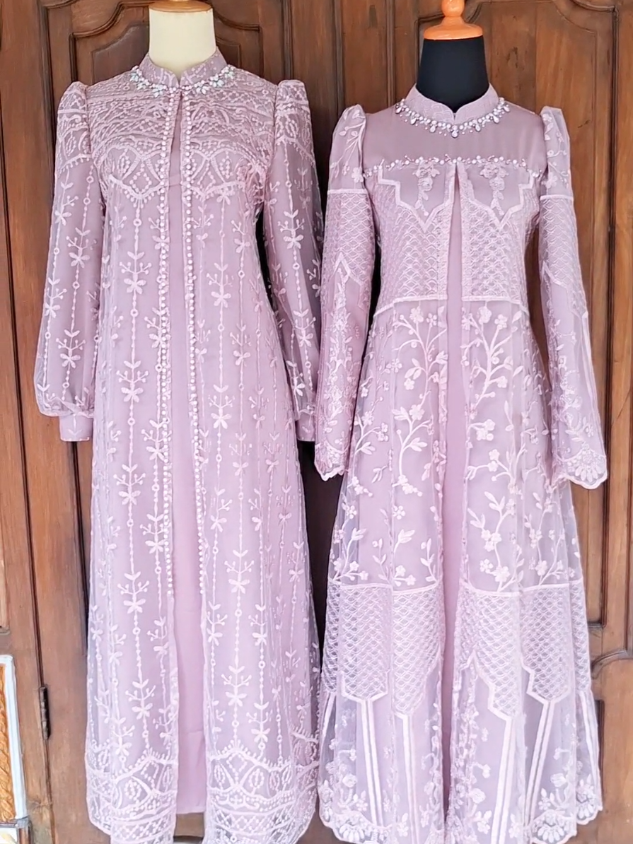 dress brukat #dress #fypシ゚ #trikmenjahit #dresscantik #gamisbrukat 