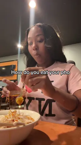 TikTok definitely made me do it😂  #pho #solodate #fyp 