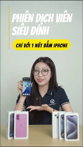 Biến iphone thành 1 phiên dịch viên chỉ với 1 nút bấm #iphone #taoviethayho #iphonedanang #iphonezin #meoiphone #congnghe #iphonesinhvien