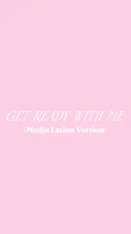 FB didn’t let me post this 😔 na copyright daw. So I’m sharing the full GRWM (medyo Latina version) here instead 💄💕 #latina #fyp #grwm #fullvideo #makemefamous 