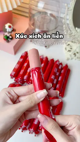 xúc xích ăn liền m.ua 1kg được thêm 1kg😋😋#anvat #xucxich #xucxichanlien #vuakho #mukbang #trn_trn24 