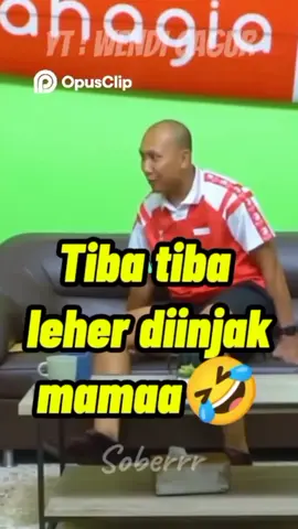 tiba tiba leher diinjak mama🤣 #okirengga #wendicagur #wendycagur #andikapratama #fyppppppppppppppppppppppp #fyp 