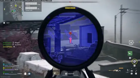 Just a lucky shot 🤪#mw2 #warzone #atomace #noshotgun #dmz #callofduty #cheatersarelame #ashikaisland 