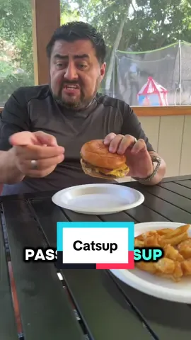 How much is too much #catsup #ketchup #tiktokscenescontest #kingofqueens #sketch 