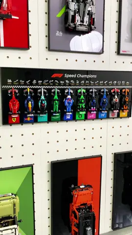 What’s it like to collect all 10 Lego speed champions at once? Display frame for Lego speed champion 10 teams.#lego #icuanuty #legoframe #popmart 