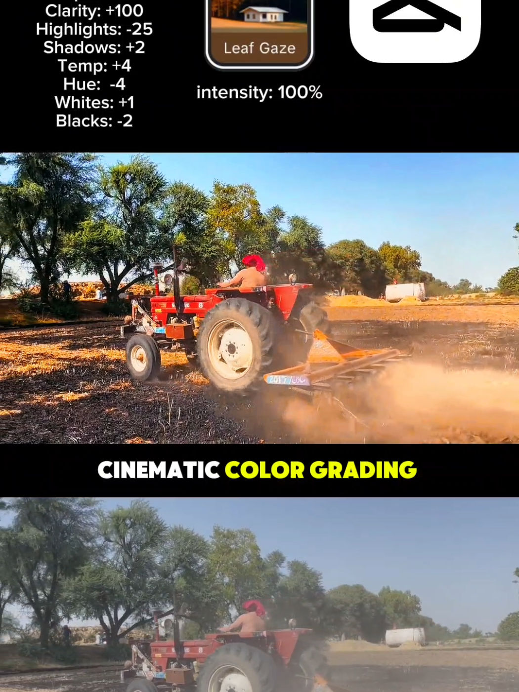 Day 28/365 – Nature’s BEFORE Look ➡️ Cinematic Color Vibes 🌿🎬   Shot on: 4K | 60FPS   Edited in: CapCut   ⚡Watch the transformation till the end!   👇 Comment your rating for the grade! #capcutindia #indianreels #colorgradingreels #indiaphotography #mobilevideography #editingtips #natureloveindia #cinematicshots #beforeandafteredit #indiancontentcreator #visuals 