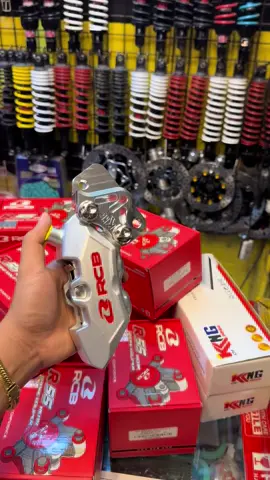 RCB R1 caliper 4pots #rcb#rcbr1