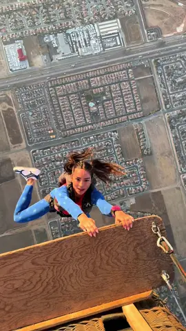 Turns out I’m not Wonder Woman, I’m the one who needs saving 🤣 #fail #fyp #skydiving 