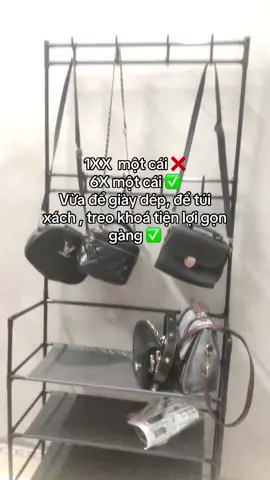 Kệ 4 tầng đa năng để giày dép, treo túi tiện lợi cho gia đình#tienich #kẹgiaydep4tang #kệđanăng5tầngđểdep #xuhuong #xuhuongtiktok #fypシ #duongdabody #giadinh #xh #foryou #giadungtienich #fypシ 