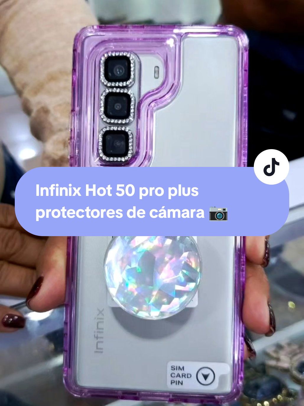 Disponibles Protectores de cámara tornasol, diamantados, negros y plateados para Infinix  . Contáctanos somos tienda física en Maracay CC parque Aragua local 17 PB realizamos envíos nacionales por Zoom  📱0412-801.22.05 instagram: Delonixcellrespaldo  #accesorios #infinixhot50proplus #infinixhot50 #infinixhot50pro #maracay #venezuela #protectordecamara #protectoresdecamara #forro360 #popsocket #accesoriosparacelular 