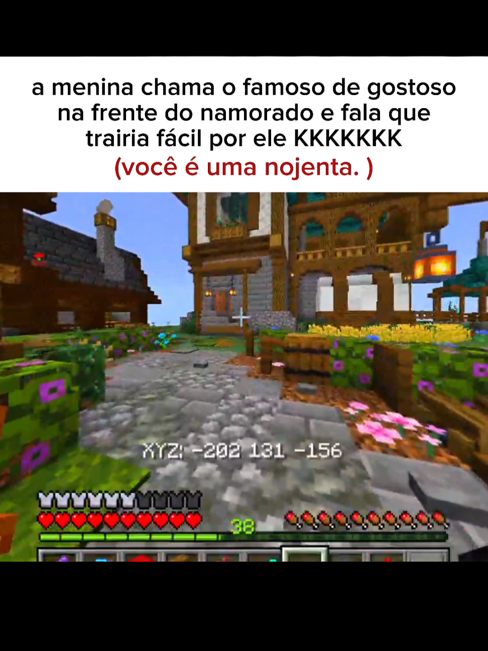 real #Minecraft #bedrockedition  #nojo #fyp 