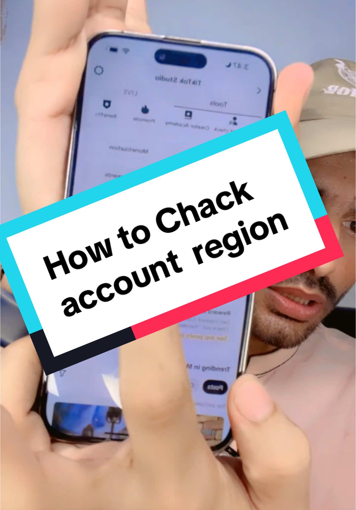 how to check account region #accountregion ##region##createrewardprogram##earningprogram##foryou##viral