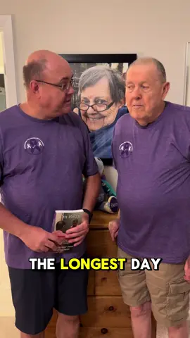 Today’s the day!  The day we fight!!! #ENDALZ. Donate at ImBetty.com