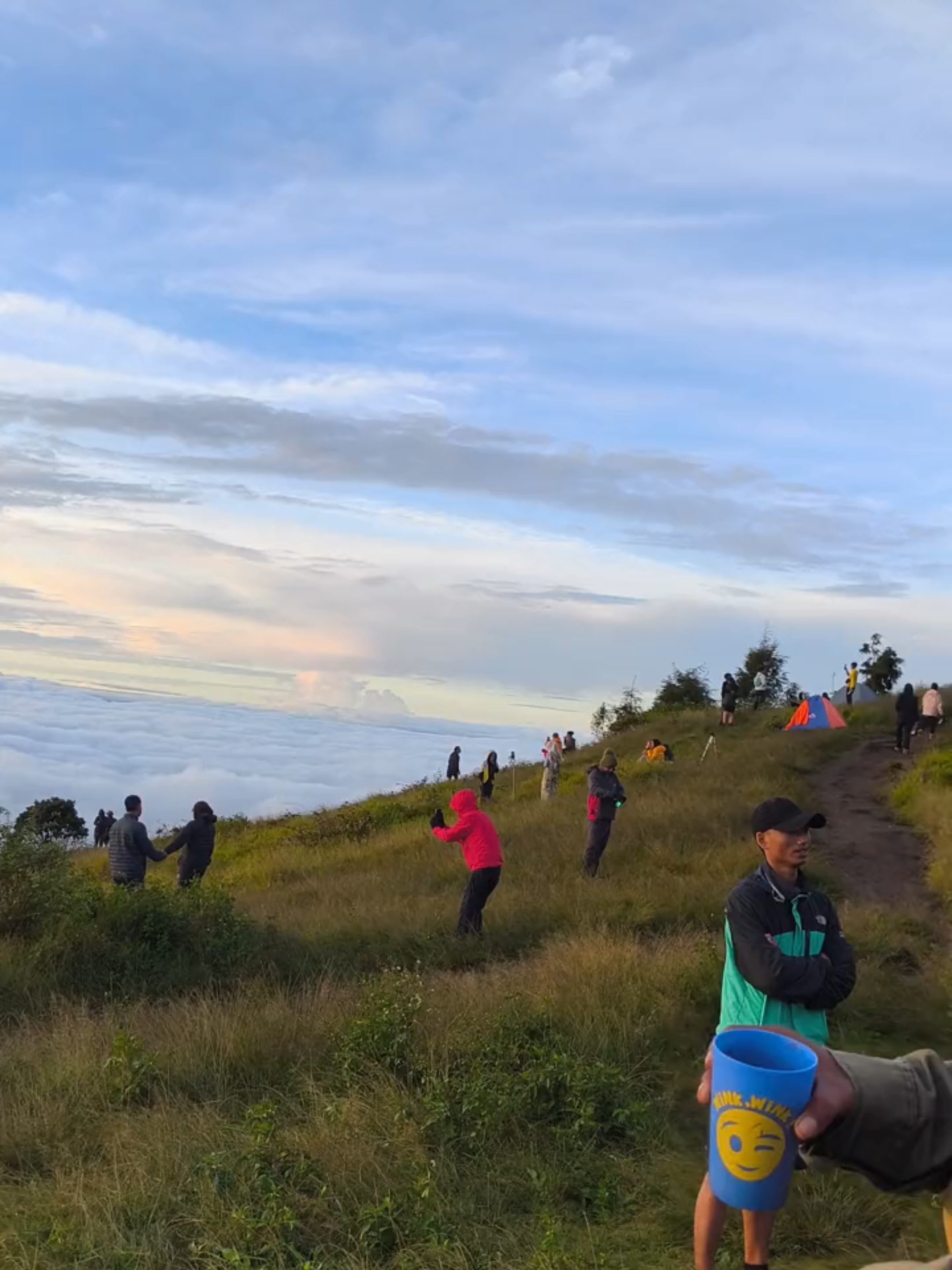 Mentahan Gunung Prau #mentahanvideo #gunungprau