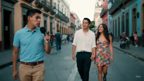 #IA #videoIA #acentoMexicano #entrevistaDivertida #parejaMexicana #respuestaInesperada #humorMexicano #tiktokMexico #espanolLatino #video8segundos #failsdeparejas #celsosidney #IAexperimental #momentoincomodo #tiktokhumor