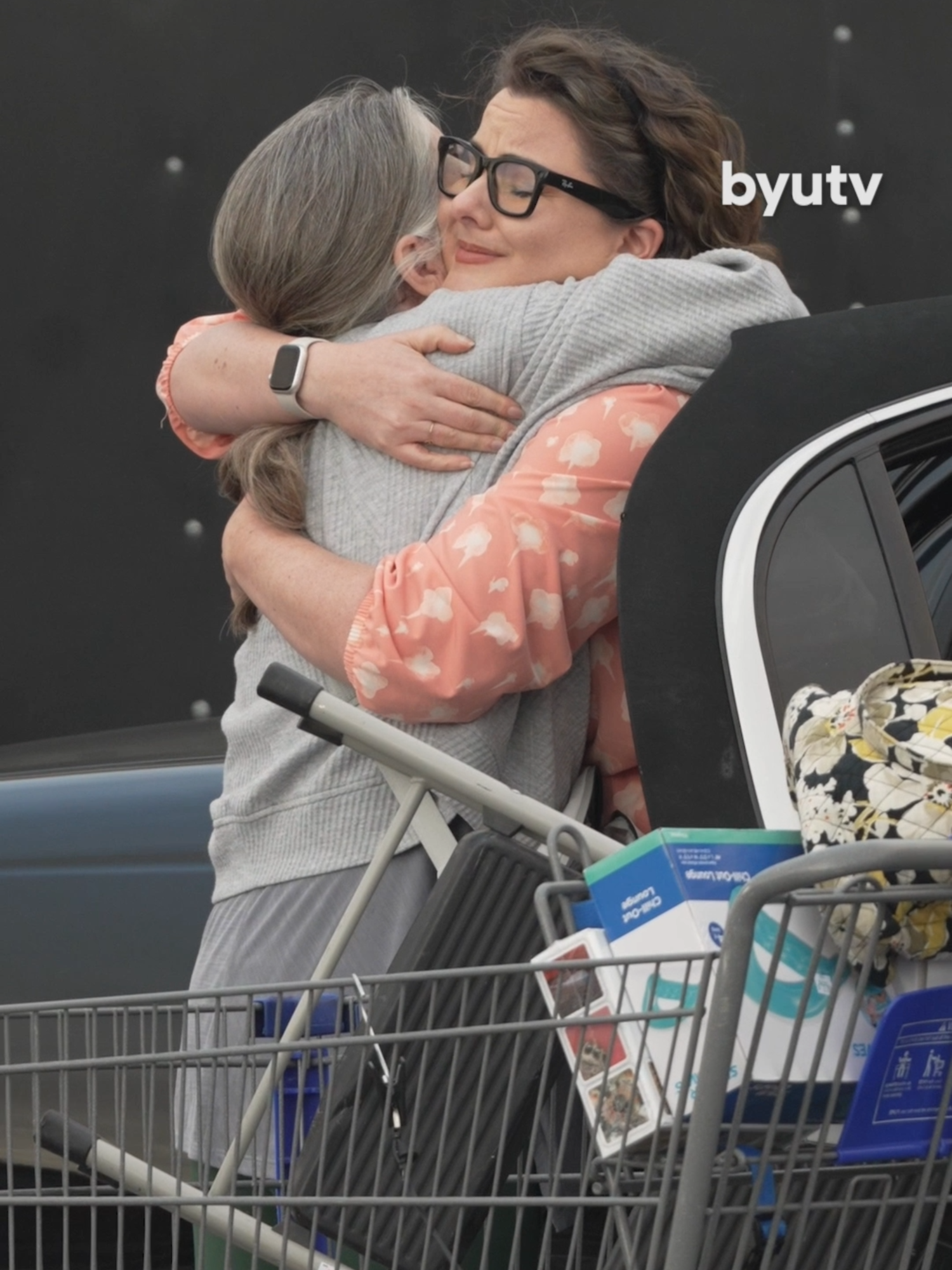 She was in a rush, hurrying to pick up her daughter on time—until a stranger stopped her with a question and a pair of dice. 🎲 A few quick calculations later… and she was handed $140. She paused. Her whole energy shifted. “Why?” she asked, surprised and emotional. “Because you’re a good person. And I love you.” 💛 Sometimes, the smallest moment of recognition can reach a heart that really needs it. #RandomActs #BYUtv #RandomActsOfKindness #PayItForward