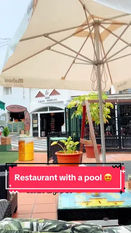 #swimmingpool #resturant #spain #barcasamarcos #fyp 